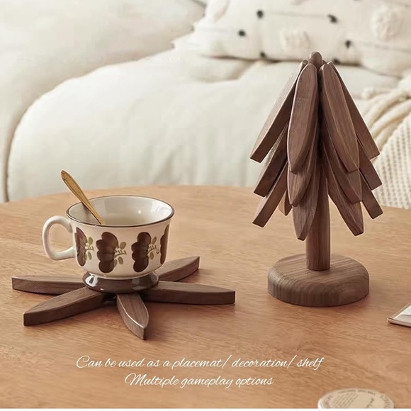 Wooden Trivets Set - Picture 3 of 8